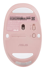 ASUS Fragrance Mouse MD101 mus Hjem Ambidextrous RF trådløs + Bluetooth Optisk 2400 dpi
