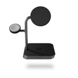 ZENS Office Charger Pro 3 Hovedtelefoner, Smartphone, SmartWatch Sort Vekselstrøm Trådløs opladning Hurtig opladning Indendørs