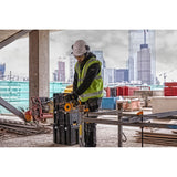 DeWALT DCG418NT-XJ transportabel slibemaskine Bånd slibemaskine Sort, Gul