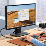 DUDAO 4-IN-1 multi-functional USB hub Charging Ledningsført USB 3.2 Gen 1 (3.1 Gen 1) Type-A Grå