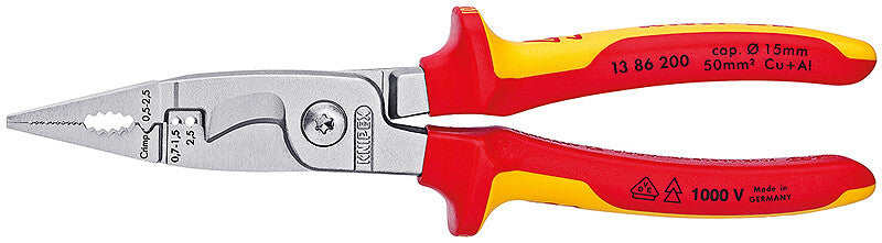 Knipex 13 86 200 tang Nåletang