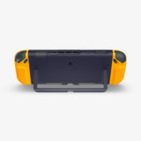 Spigen Nano Pop Cover Nintendo Polykarbonat (PC) Marineblå, Gul