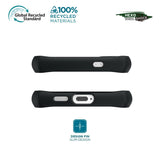 Mobilis 066064 mobiltelefon etui 15,8 cm (6.2") Cover Sort