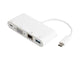 Prokord UTC-CUEV01 dockingstation Docking USB 3.2 Gen 1 (3.1 Gen 1) Type-C Hvid