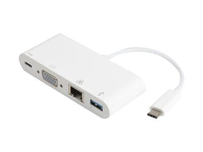 Prokord UTC-CUEV01 dockingstation Docking USB 3.2 Gen 1 (3.1 Gen 1) Type-C Hvid