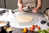 GEFU Rego Silikone, Rustfrit stål Glat overflade 397 mm
