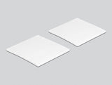 DeLOCK 20886 kabelorganisator Kabelkanal Hvid 2 stk