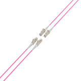 EFB Elektronik O8303S50OM4 InfiniBand og fiberoptisk kabel 50 m 4x LC U-DQ(ZN) BH Beige, Sort, Magenta