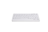 Contour Design Active Key AK-C4110 tastatur Medicinsk RF trådløst QWERTZ Tysk Hvid