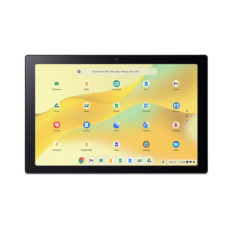 Acer Chromebook NT.D7JEG.001 tablet Mediatek 128 GB 27,9 cm (11") 8 GB Wi-Fi 6 (802.11ax) ChromeOS Sølv