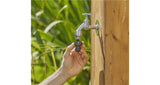 Gardena 2802-20 vandslange beslag Tap stik Sort