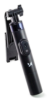 Wozinsky 5907769384493 selfiestang Smartphone Sort