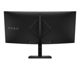 HP OMEN LCD 34c G2 curved VA 34 86,4 cm WQHD 3440x1440 1ms 185 Hz 400 nits2xHDMIDPVESA computerskærm 86,4 cm (34") 3440 x 1440 pixel Wide Quad HD Sort