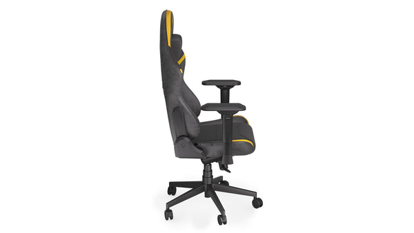 ENDORFY Scrim YL Gaming lænestol Trådsæde Sort, Gul