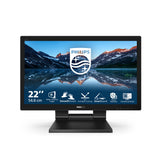 Philips 162B9T/00 computerskærm 39,6 cm (15.6") 1366 x 768 pixel HD LCD Berøringsskærm Sort