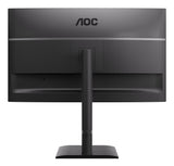 AOC E4 U27E4CV computerskærm 68,6 cm (27") 3840 x 2160 pixel 4K Ultra HD LED Sort