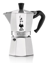 Bialetti Moka Express Moka gryde 0,3 L Aluminium, Sort