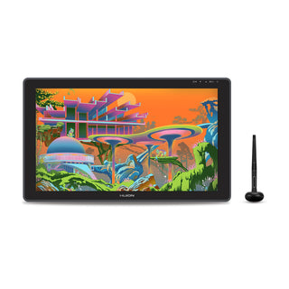 HUION Kamvas 22 Plus tegneplade Sort 476,64 x 268,11 mm USB