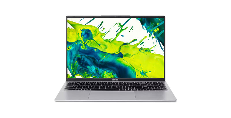 Acer Aspire Lite AL16-54P-523X Intel® Core™ i5 i5-1334U Laptop 40,6 cm (16") WUXGA 16 GB DDR5-SDRAM 512 GB SSD Wi-Fi 6 (802.11ax) Windows 11 Home Sølv