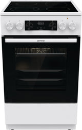 Gorenje GECS5C70WA Fritstående komfur Elektrisk Keramisk Hvid