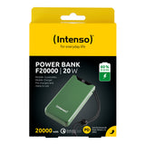 Intenso 7332057 powerbank Lithium polymer (LiPo) 20000 mAh Grøn
