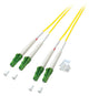 EFB Elektronik O0381.10 InfiniBand og fiberoptisk kabel 10 m 2x LC Gul