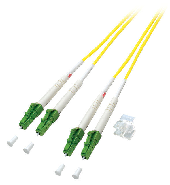 EFB Elektronik O0381.15 InfiniBand og fiberoptisk kabel 15 m 2x LC Gul