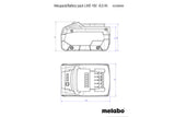Metabo 625549000 batterioplader Universel Vekselstrøm