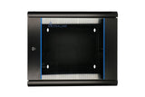 Extralink EX.12905 stativ 12U Vægmonteret stativ Sort