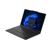 Lenovo ThinkPad X1 Carbon Gen 13 Aura Edition Copilot+ PC Intel Core Ultra 5 228V Laptop 35,6 cm (14") WUXGA 32 GB LPDDR5x-SDRAM 512 GB SSD Wi-Fi 7 (802.11be) Windows 11 Pro Nordisk Sort