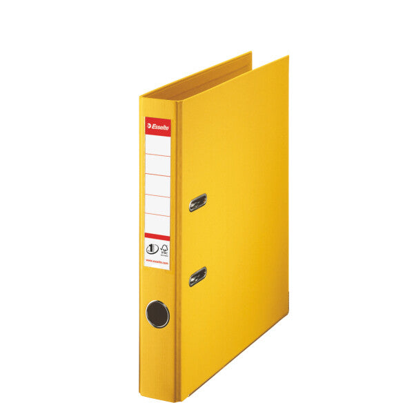 Esselte No.1 brevordner PP, 30% recirkuleret folie (før forbrugs) FSC® A4/50 mm