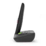 Gigaset E290A Analog/DECT-telefon Nummervisning Sort