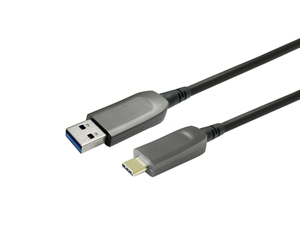 Vivolink PROUSBCAMMOP20 USB-kabel USB 3.2 Gen 1 (3.1 Gen 1) 20 m USB C USB A Sort