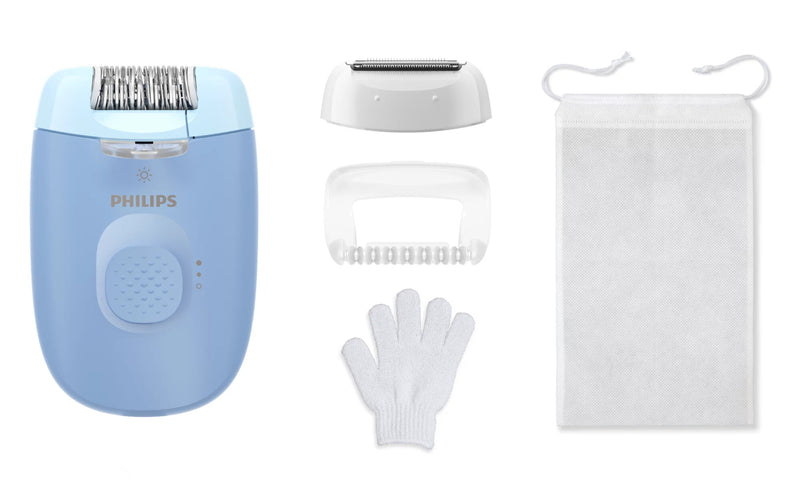 Philips 2000 series Epilator Series 4000 BRE247/00 Epilator med ledning