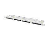 Lanberg PPU6-0024-S patch panel 0.5U