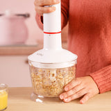 Solac BA5614 Nedsænkning blender 1000 W Rød, Transparent, Hvid