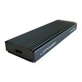 LC-Power LC-M2-C-NVME-3 drevkabinet SSD kabinet Sort M.2