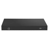 Edimax 54-Port Gigabit PoE+ Long Range Web Smart Switch with 6 Administreret Gigabit Ethernet (10/100/1000) Strøm over Ethernet (PoE) 1U Sort