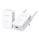 Mercusys MP510 KIT Power Line netværksadapter 1000 Mbit/s Ethernet LAN Wi-Fi Hvid 2 stk