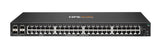 HPE Aruba Networking CX 6100 48G 4SFP+ Switch Administreret L3 Gigabit Ethernet (10/100/1000) 1U Sort