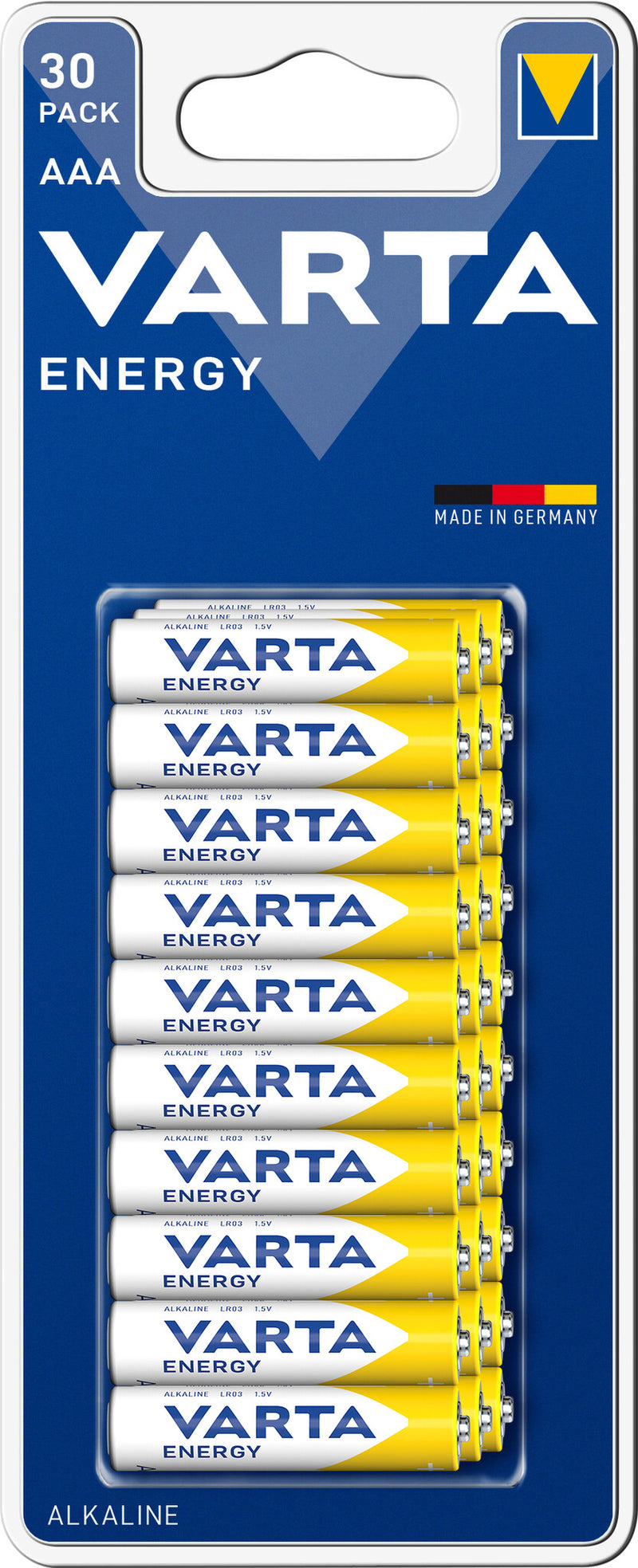Varta 04103 229 630 husholdningsbatteri Engangsbatteri AAA Alkaline