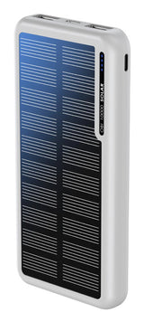 Boompods Obi-Solar 10000 mAh Hvid
