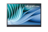 LG 16MR70 computerskærm 40,6 cm (16") 2560 x 1600 pixel WQXGA Sølv