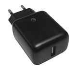 EgoGear SCH7-UNI-BK oplader til mobil enhed Universel Sort Vekselstrøm Hurtig opladning Indendørs