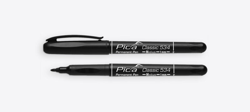 Pica-Marker 534/46 speedmarker Fin/projektilspids Sort 1 stk