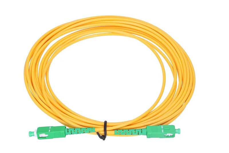 Extralink EX.12400 InfiniBand og fiberoptisk kabel 3 m SC FTTH Gul