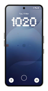 Nothing Phone (3a) 17,2 cm (6.77") Dual SIM Android 15 5G USB Type-C 8 GB 128 GB 5000 mAh Hvid