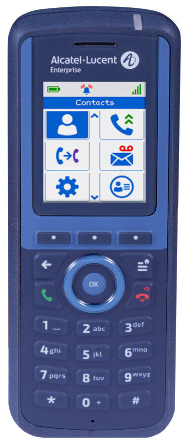 Alcatel-Lucent Enterprise Mobile 8254 DECT telefon Blå