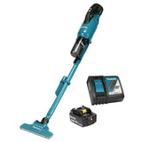 Makita DCL286FRF stav støvsuger & elektrisk kost 2-i-1 stangstøvsuger Batteri Dry Cyclonisk Poseløs 0,25 L 100 W Sort, Blå 3 At