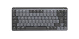 Logitech MX Mechanical Mini tastatur Kontor RF trådløs + Bluetooth QWERTY US International Grafit